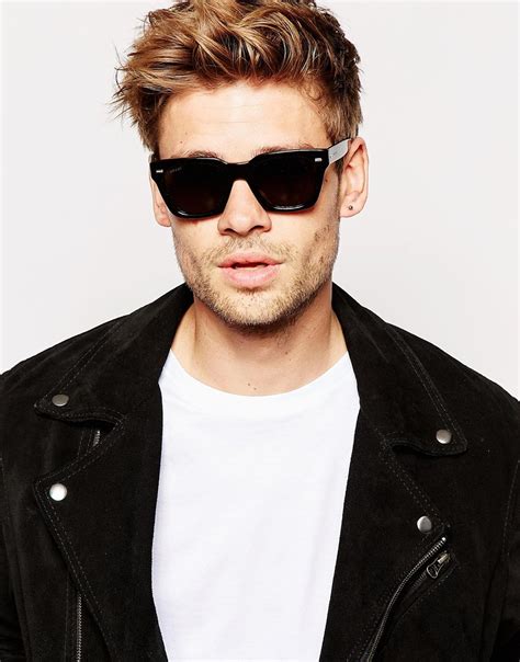 gucci mirrored wayfarer sunglasses|Gucci sunglasses male model.